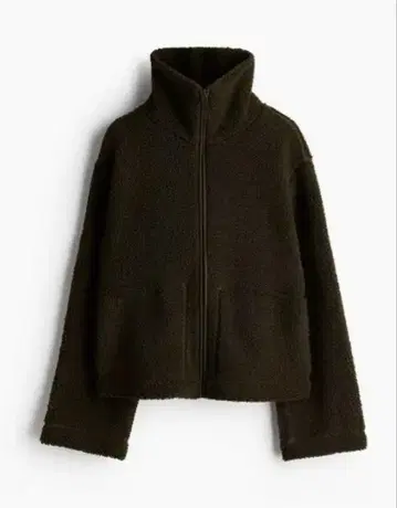 H&M 보아 자켓