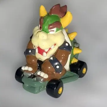 쿠파 피규어 슈퍼 마리오 카트 레어 당시물 Nintendo 레트로