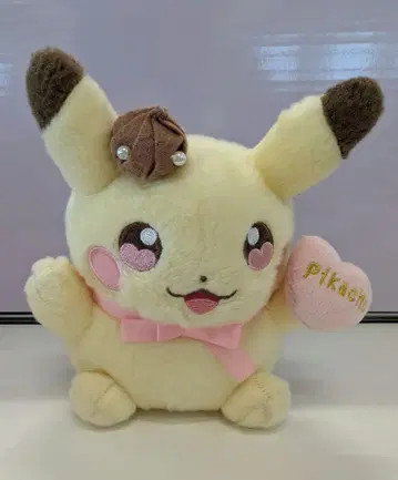 피카츄 2023년 발렌타인 봉제 인형