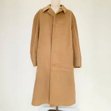 아쿠아 스큐텀 퓨어 캐시미어 발라칼라 코트 영국제 C751