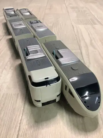 프라레일 287계 특급 기차 연결 사용 681계 특급 썬더버드 연락 사용