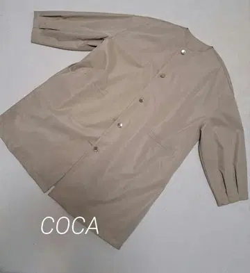 새상품급 COCA 베이지 트렌치코트 L A라인 아우터