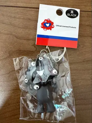 오사카 간사이 엑스포 한정판 블랙 미야쿠미야쿠 입체 PVC 키링 새상품