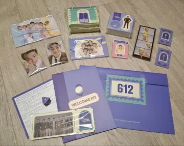 BTS D-day Calendar 풀세트