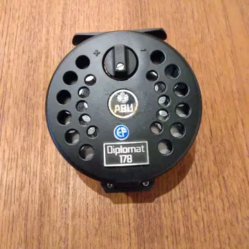 ABU 플라이 릴 디프로맷 178 에비스 피싱 80년대