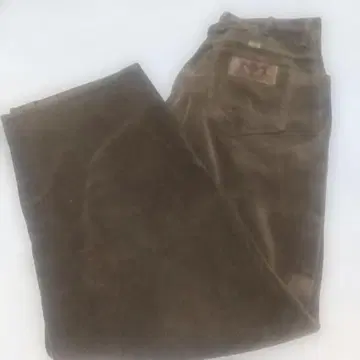 MAVERICK Wrangler 코듀로이 팬츠 브라운 30 레어