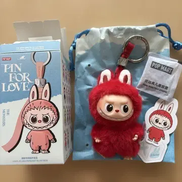 POP MART PIN FOR LOVE X