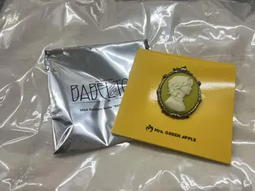 Mrs. GREEN APPLE 바벨 카메오 핀즈