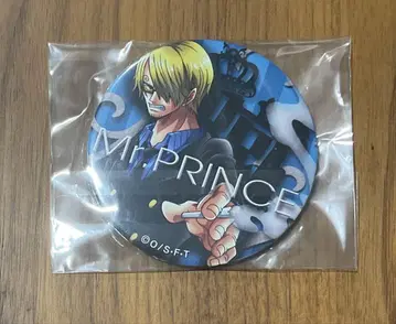 원피스  캔뱃지 BLUE 상디 Mr.prince