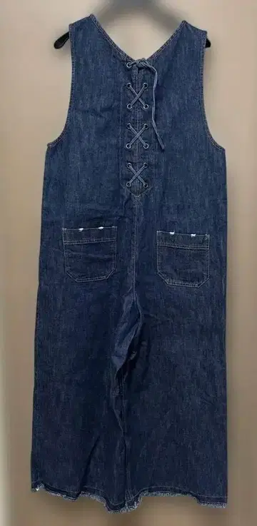 차일드우먼 백 레이스업 살로펫