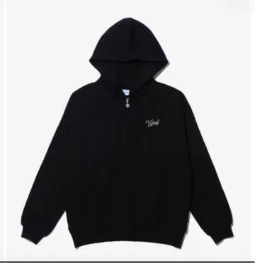 Keboz 1992 블랙 지퍼 후드티