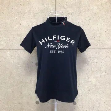 TOMMY HILFIGER 타미힐피거 모크넥 반팔 셔츠
