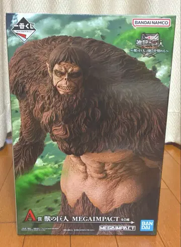 진격의 거인 제일복권 수주 거인은 내가 쓰러뜨린다 A상 수주 거인 피규어