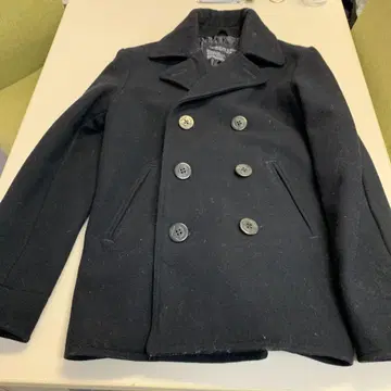 AMERICAN EAGLE OUTFITTERS 블랙 피코트 TP/XS
