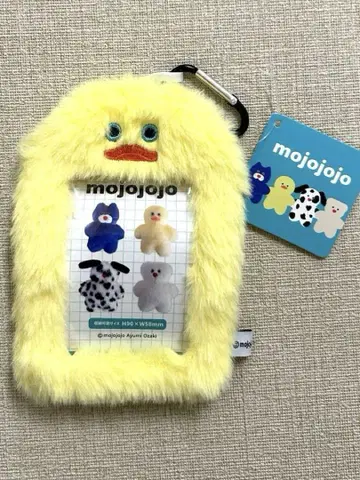 mojojojo 카드 케이스 홀더 병아리
