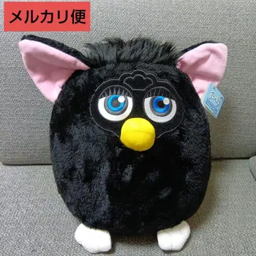 레트로 퍼비 봉제 인형 블랙 컬러 미사용 새상품