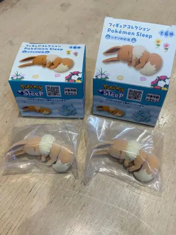 포켓몬 슬립 이브이 피규어