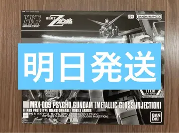 HG 1/144 사이코 건담 메탈릭 글로스 인젝션