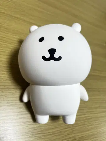 나가노 곰 소프트 비닐 피규어