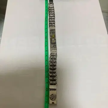 실버 체인 팔찌 약 20cm