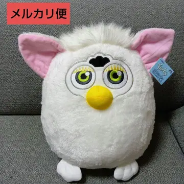 레트로 퍼비 봉제 인형 화이트 컬러 미사용 새상품