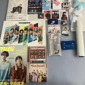 FANTASTICS 나카지마 소우타 굿즈 묶음 판매