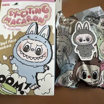 POP MART EXCITING MACARON THE MONSTERS