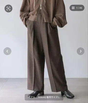 라나테크 와이드 팬츠 455404