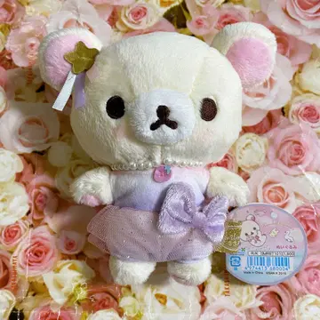 산엑스 코리락쿠마의 포근하고 귀여운 꿈 봉제 인형 레어