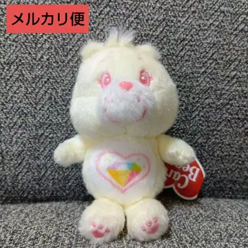케어베어 CareBears 스파클 하트 베어 5색 마스코트 미사용 새상품