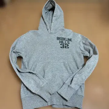 챔피온 후드티 그레이