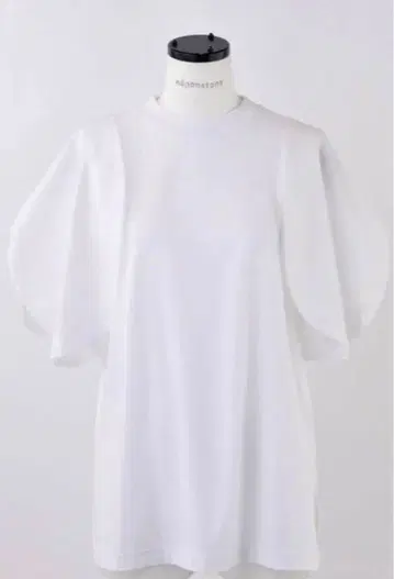 나곤스탠스 서클 슬리브 T셔츠