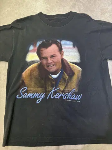 Sammy Kershaw 2000년 투어 T셔츠