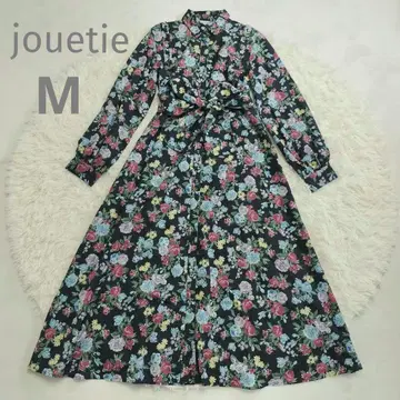 jouetie 빈티지 플라워 패턴 원피스 M