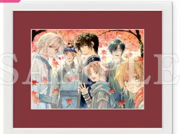 [ 만복 가챠 ] 새벽의 연화 A상 캐릭터 파인 그래프