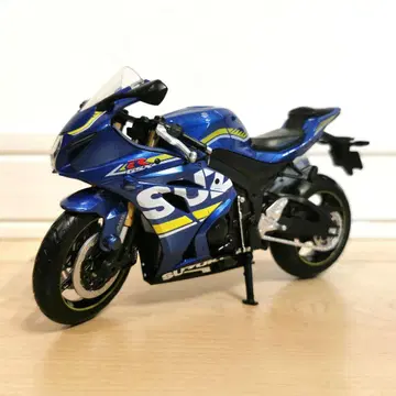 스즈키 GSX-R1000 1/12 스케일 모델 모형 바이크 이륜
