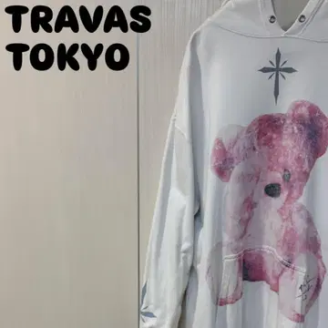 TRAVAS TOKYO 후드티