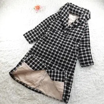 미사용 새상품 Her lip to 코트 Down Coat 블랙 M 사이즈