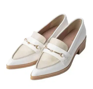 herlipto Two-Tone Bit Loafers