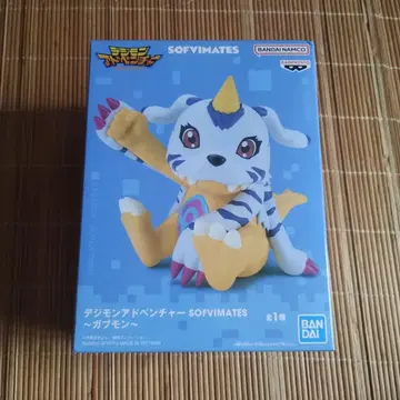 미개봉품 디지몬 어드벤처 SOFVIMATE 가브몬 피규어