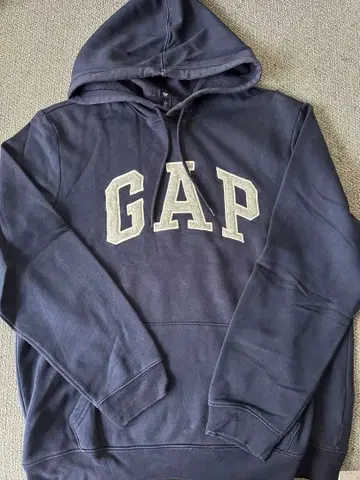 GAP 네이비 후드티