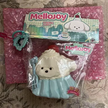 Mellojoy 푸딩 퍼피 민트 그린