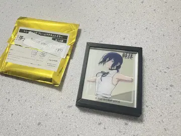 체인소 맨 트레이딩 프레임 마그넷 거울 레제