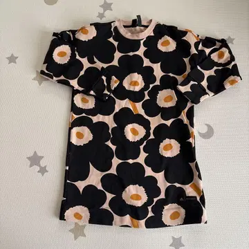 marimekko x adidas 콜라보 우니코 패턴 원피스