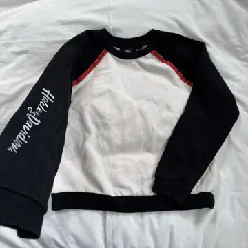 Harley-Davidson 로고 래글런 트레이닝복