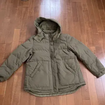 BEAMS HEART 2way 리버서블 다운 자켓 M