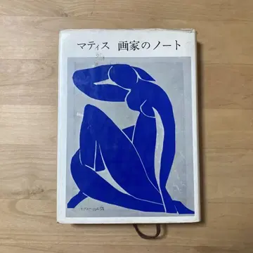 마티스 화가의 노트 matisse 미스즈 서점 후타미 시로