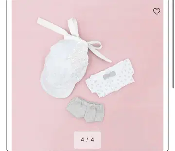 앙스타 parallel 로맨틱 이츠누이 셔츠 세트 화이트 2