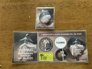 YUMING SURF & SNOW IN NAEBA VOL 44, 2024