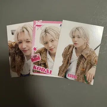 야마다 코다이 LIaL Party 포토 카드 세트
